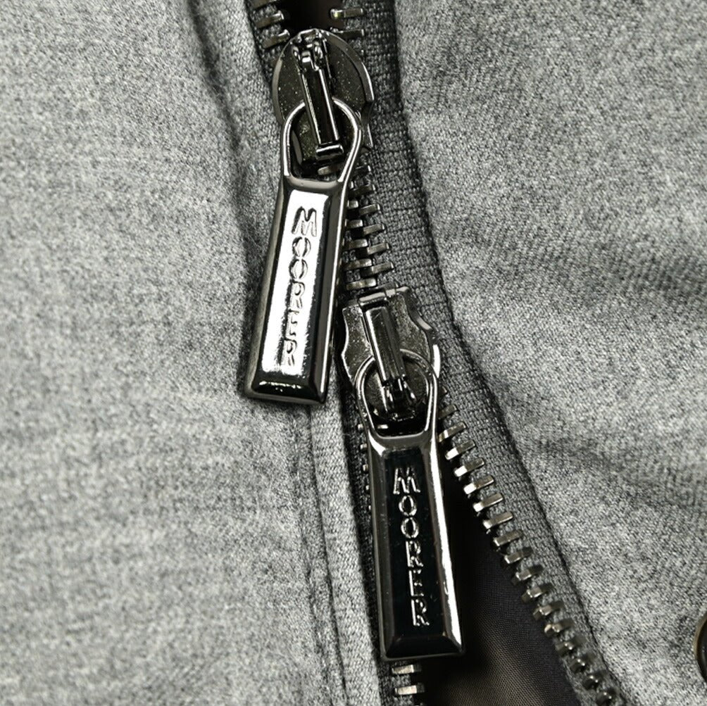 MOORER "SIRO - L" カシミヤ混ウール ダブルブレストダウンジャケット|420398|GUARDAROBA MILANO OFFICIAL STORE