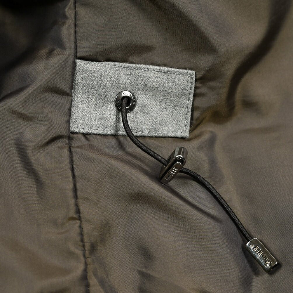 MOORER "SIRO - L" カシミヤ混ウール ダブルブレストダウンジャケット|420398|GUARDAROBA MILANO OFFICIAL STORE