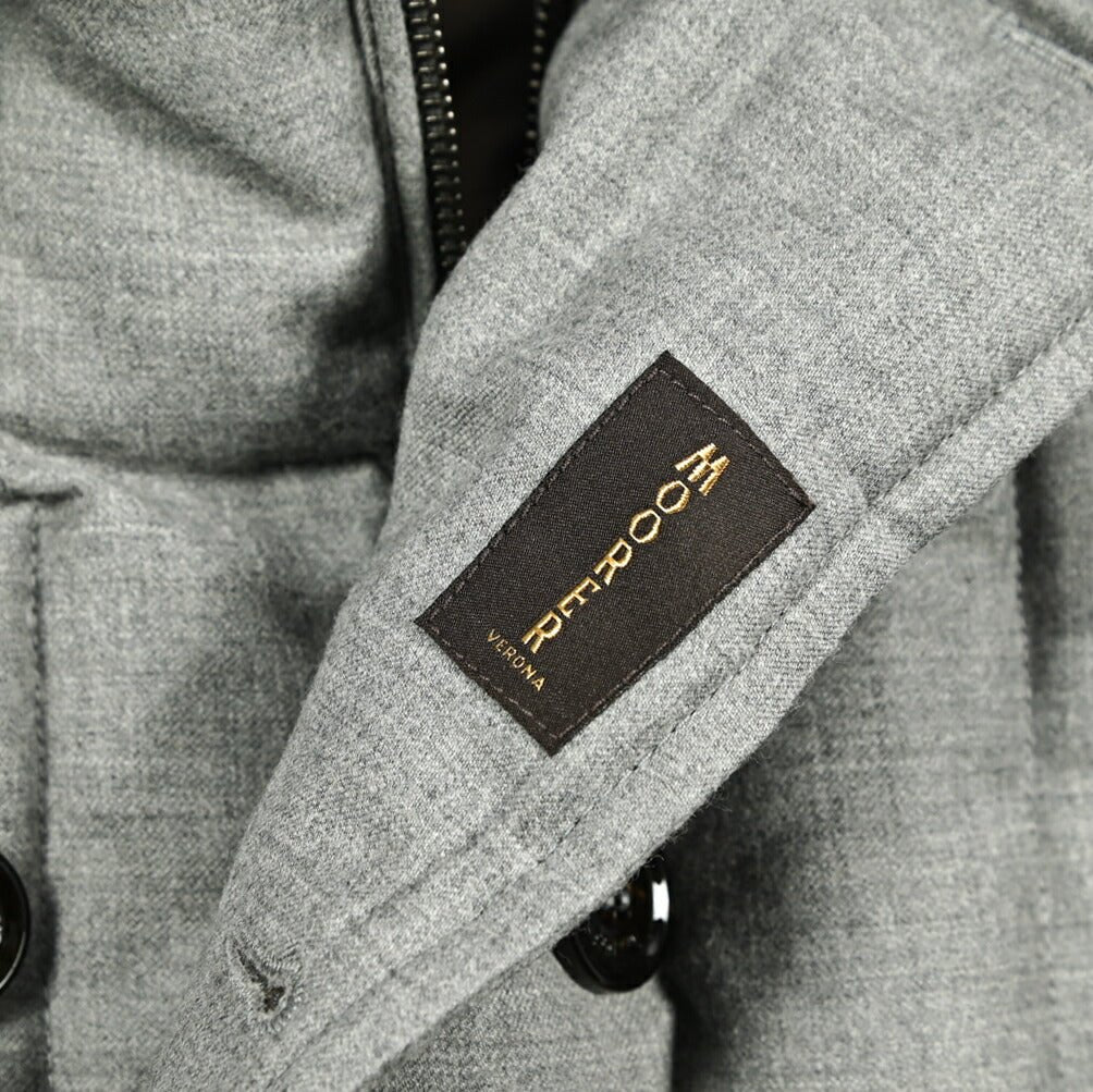 MOORER "SIRO - L" カシミヤ混ウール ダブルブレストダウンジャケット|420398|GUARDAROBA MILANO OFFICIAL STORE