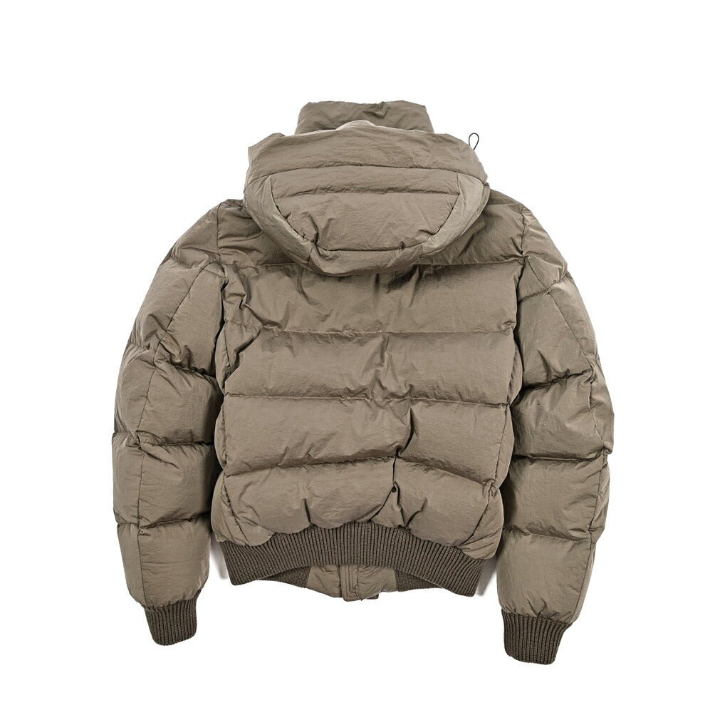 MOORER "SP - BACCO - 4DM" ナイロン100% ダウンジャケットフーディー / ACQUA PROOF (防水)|418229|GUARDAROBA MILANO OFFICIAL STORE