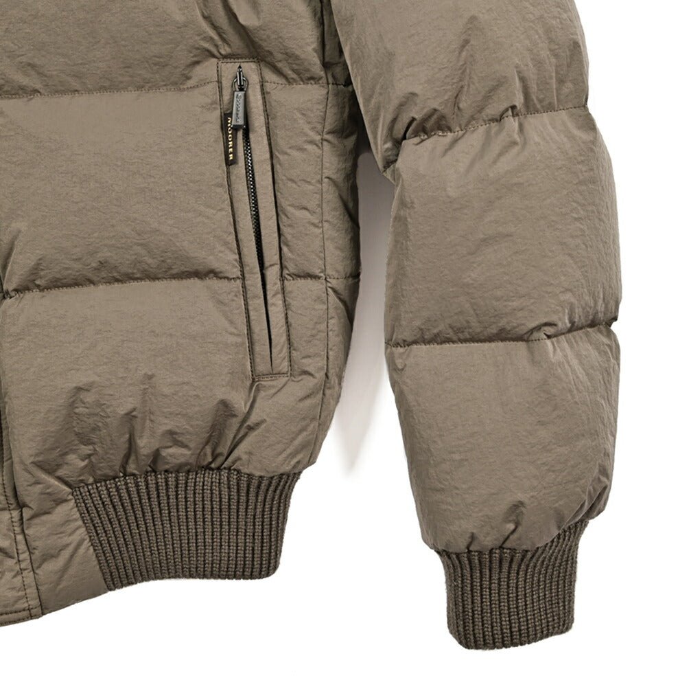 MOORER "SP - BACCO - 4DM" ナイロン100% ダウンジャケットフーディー / ACQUA PROOF (防水)|418229|GUARDAROBA MILANO OFFICIAL STORE