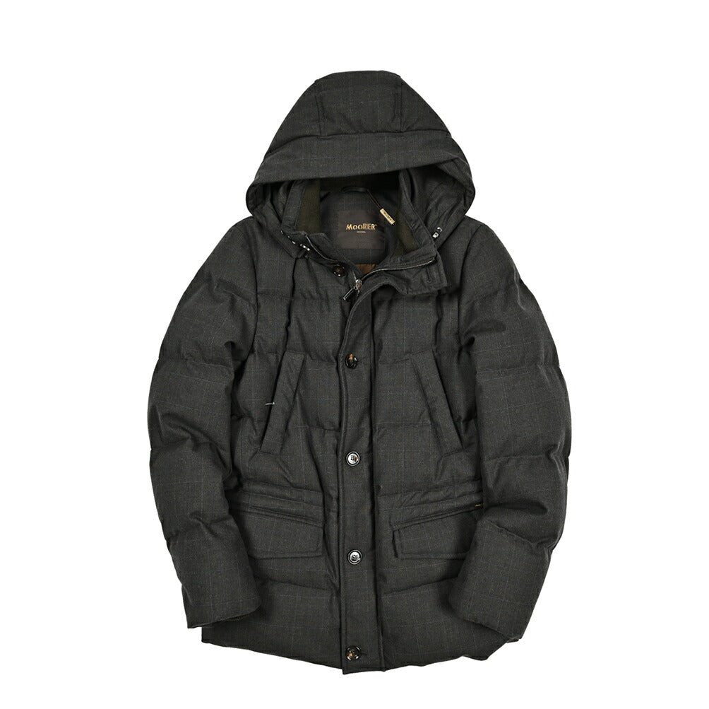 SALE｜MOORER ムーレー / SP-PHILIP-PE ヴァージンウール 着脱可能