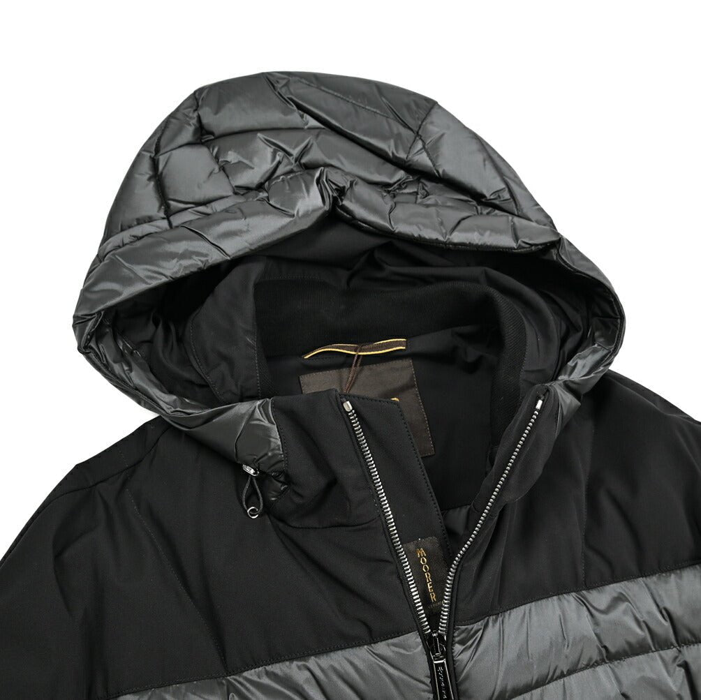 SALE|MOORER STARK - CRK フード付きナイロンダウンジャケット|417754 - 48|GUARDAROBA MILANO OFFICIAL STORE