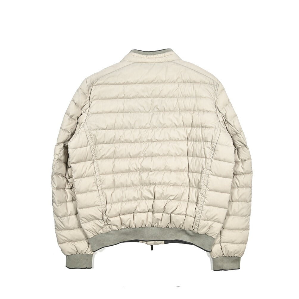 MOORER "STARUSS - S3" ストレッチナイロン スタンドカラーライトダウンジャケット / ACQUA RESISTANT(撥水)|418254 - 56|GUARDAROBA MILANO OFFICIAL STORE