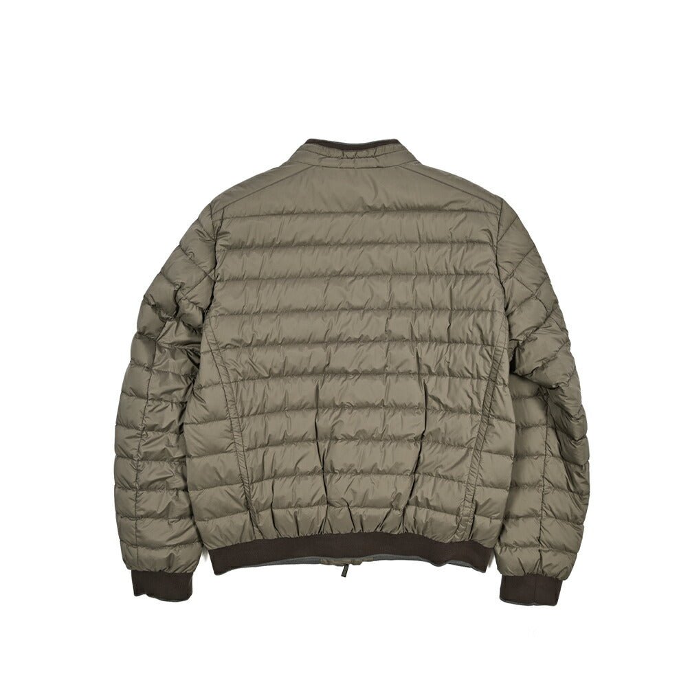 MOORER "STARUSS - S3" ストレッチナイロン スタンドカラーライトダウンジャケット / ACQUA RESISTANT(撥水)|418257|GUARDAROBA MILANO OFFICIAL STORE
