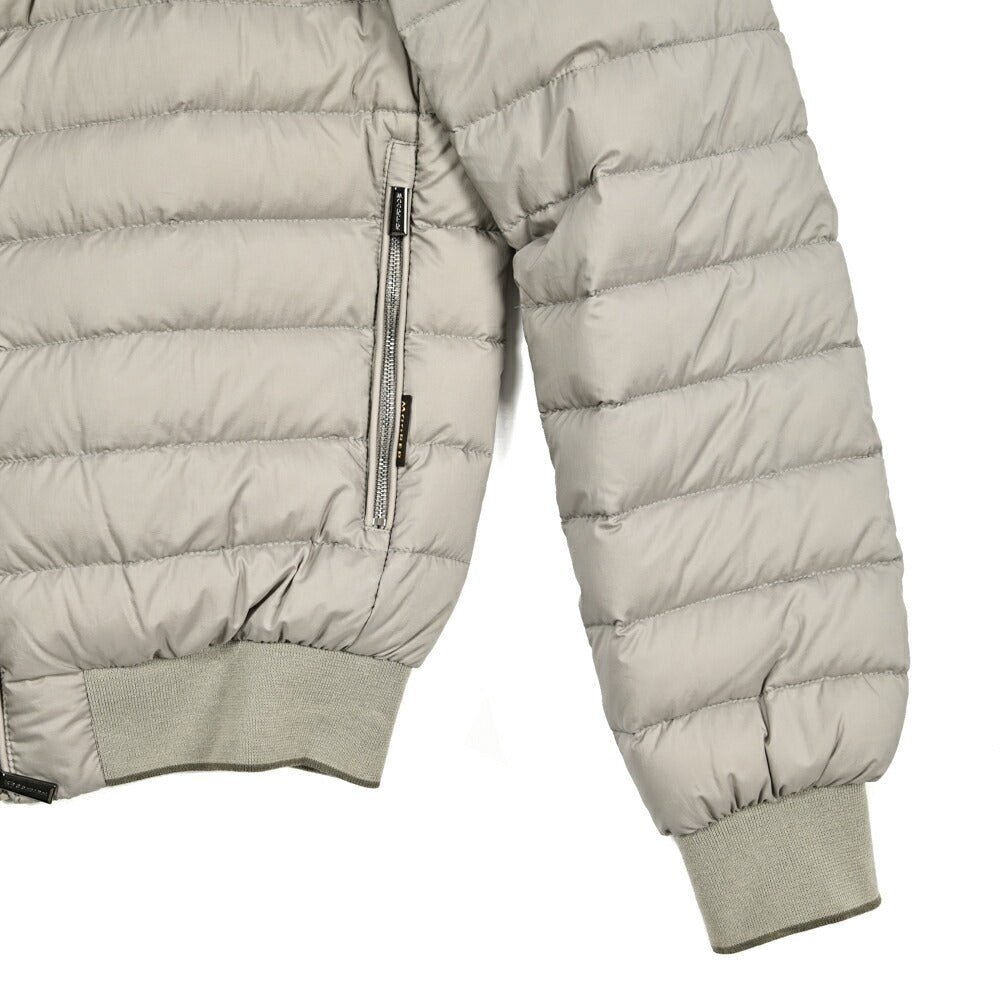 MOORER "STARUSS - S3" ストレッチナイロン スタンドカラーライトダウンジャケット / ACQUA RESISTANT(撥水)|418259|GUARDAROBA MILANO OFFICIAL STORE