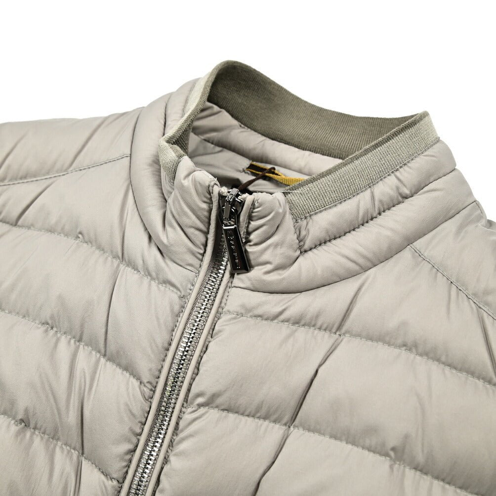 MOORER "STARUSS - S3" ストレッチナイロン スタンドカラーライトダウンジャケット / ACQUA RESISTANT(撥水)|418259|GUARDAROBA MILANO OFFICIAL STORE