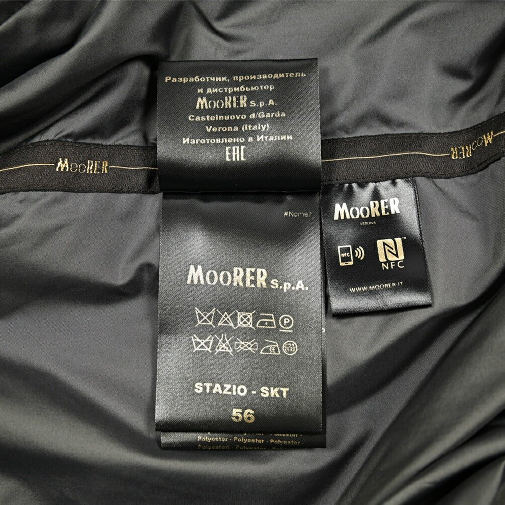 SALE|MOORER STAZIO - SKT ポリエステル100% フード付き中綿ブルゾン / ACQUA PROOF(防水)|417773 - 50|GUARDAROBA MILANO OFFICIAL STORE