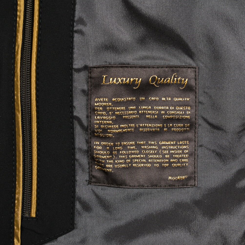 MOORER TEBALDO - KN ストレッチナイロンジャケット / ACQUA RESISTANT(撥水)|436070|GUARDAROBA MILANO OFFICIAL STORE