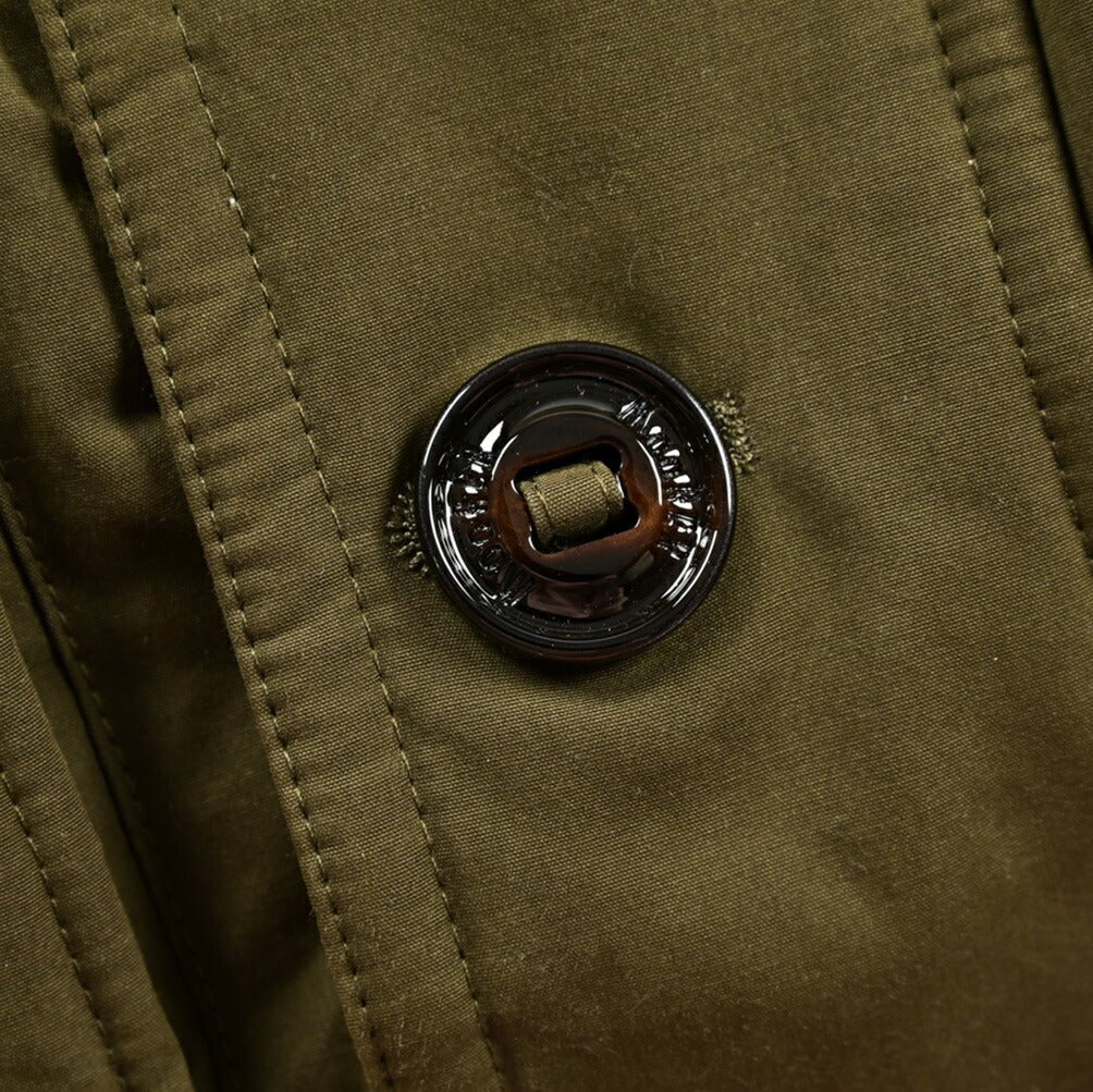 MOORER "TED - S1" ポリエステル混コットン ダウンコートフーディー / ACQUA RESISTANT(撥水)|420443 - 46|GUARDAROBA MILANO OFFICIAL STORE