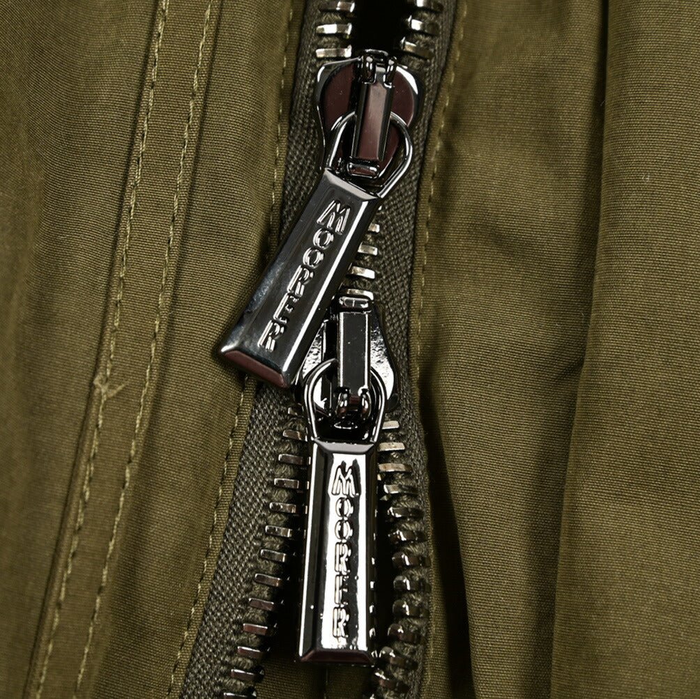 MOORER "TED - S1" ポリエステル混コットン ダウンコートフーディー / ACQUA RESISTANT(撥水)|420443 - 46|GUARDAROBA MILANO OFFICIAL STORE