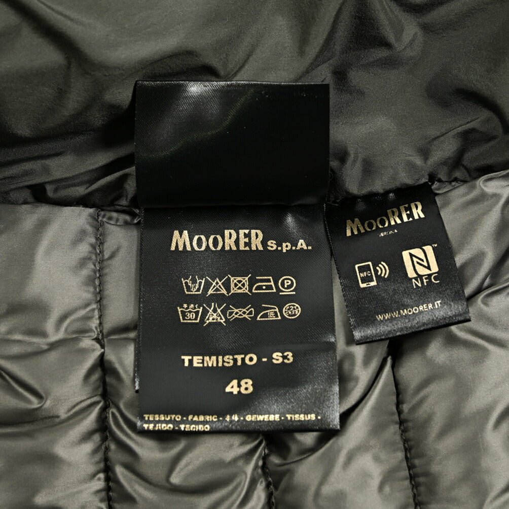 SALE|MOORER TMISTO - S3 ライトウェイトダウンブルゾン / ACQUA RESISTANT(撥水)|418187 - 46|GUARDAROBA MILANO OFFICIAL STORE