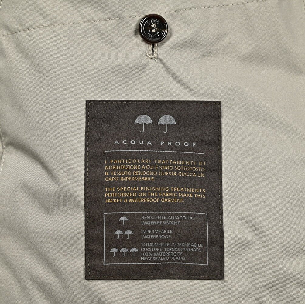 MOORER "VERMONT - ADS" ポリエステル混 着脱可能フード付きダウンコート / ACQUA PROOF (防水)|417765 - 46|GUARDAROBA MILANO OFFICIAL STORE