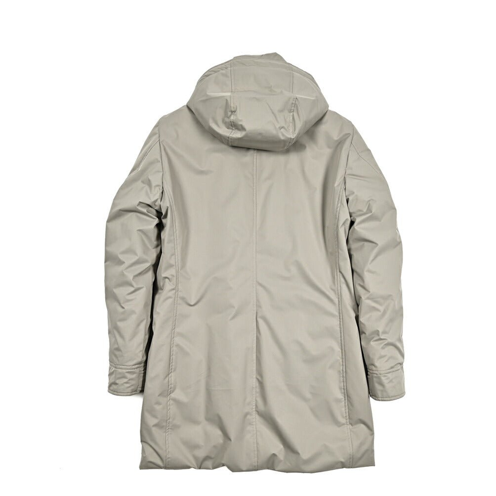 MOORER "VERMONT - ADS" ポリエステル混 着脱可能フード付きダウンコート / ACQUA PROOF (防水)|417765 - 46|GUARDAROBA MILANO OFFICIAL STORE