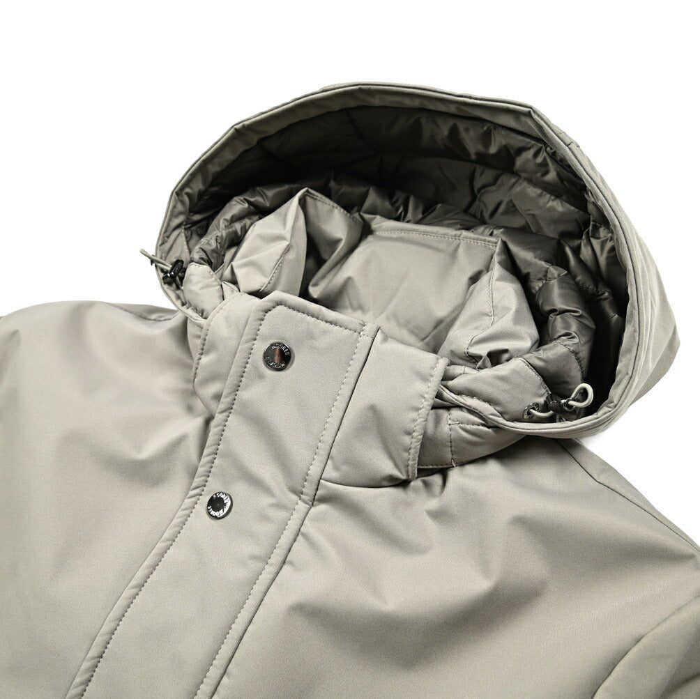 MOORER "VERMONT - ADS" ポリエステル混 着脱可能フード付きダウンコート / ACQUA PROOF (防水)|417765 - 46|GUARDAROBA MILANO OFFICIAL STORE