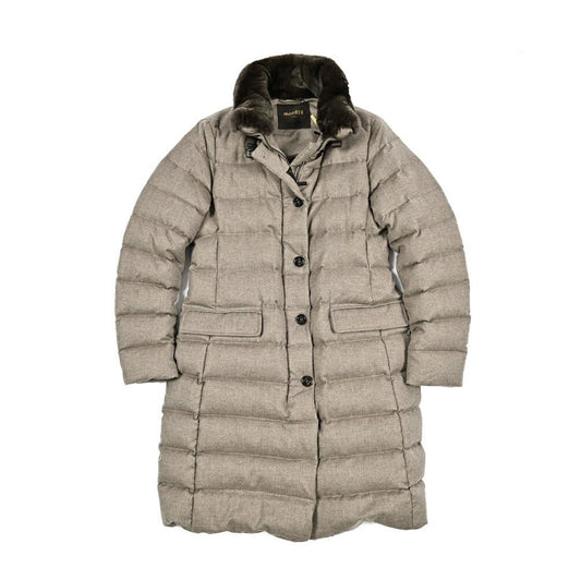 《レディース》MOORER "VETIVER - IL" カシミヤ100% スタンドカラーダウンコート|420425|GUARDAROBA MILANO OFFICIAL STORE