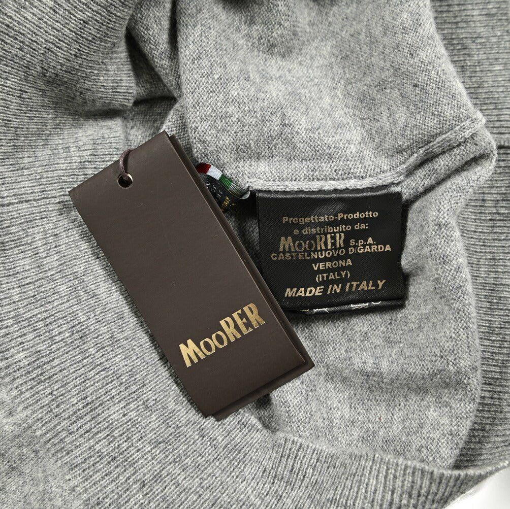 MOORER VIRGINIO - CWS カシミヤ100% Vネックニットセーター|418945|GUARDAROBA MILANO OFFICIAL STORE