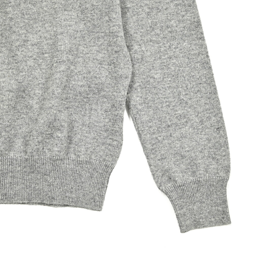 MOORER VIRGINIO - CWS カシミヤ100% Vネックニットセーター|418945|GUARDAROBA MILANO OFFICIAL STORE