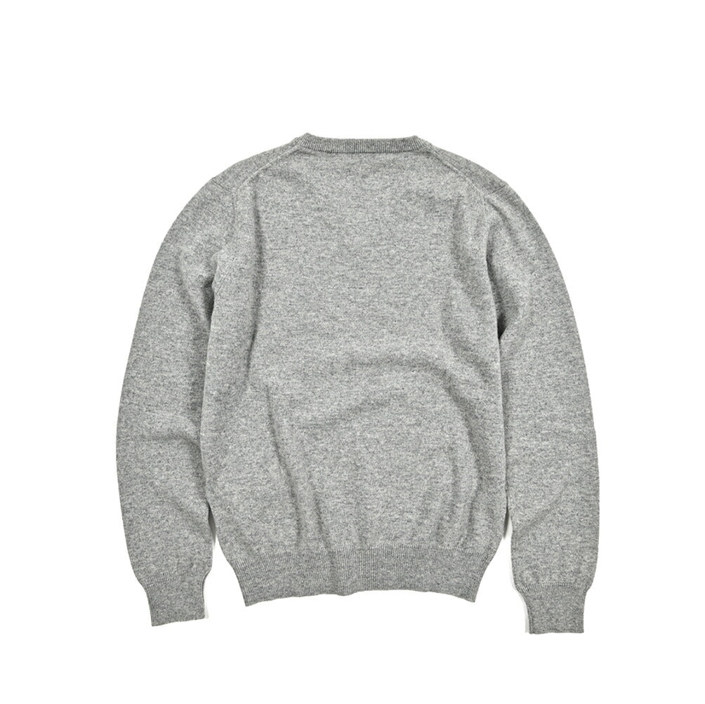 MOORER VIRGINIO - CWS カシミヤ100% Vネックニットセーター|418945|GUARDAROBA MILANO OFFICIAL STORE