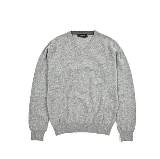 MOORER VIRGINIO - CWS カシミヤ100% Vネックニットセーター|418945|GUARDAROBA MILANO OFFICIAL STORE