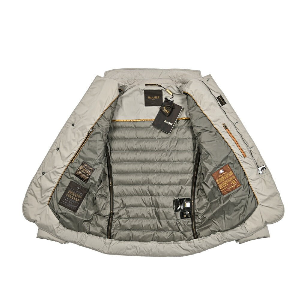 SALE|MOORER ZAVYER - S3 ストレッチナイロン ライトウェイトダウンジャケット / ACQUA RESISTANT(撥水)|417801|GUARDAROBA MILANO OFFICIAL STORE