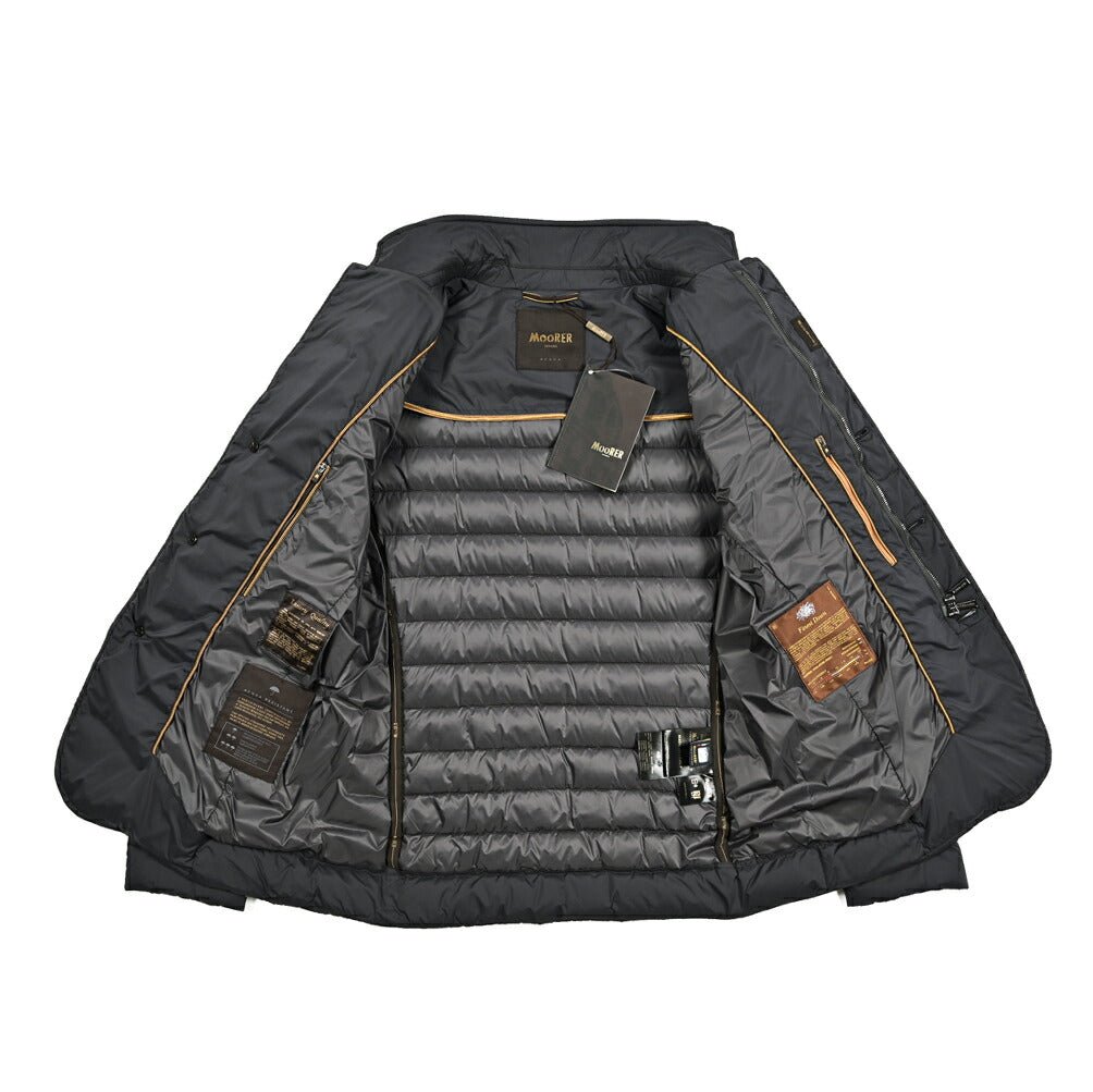 SALE|MOORER ZAVYER - S3 ストレッチナイロン ライトウェイトダウンジャケット / ACQUA RESISTANT(撥水)|417802|GUARDAROBA MILANO OFFICIAL STORE