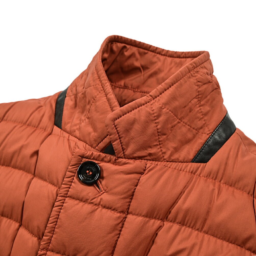 SALE|MOORER ZAVYER - S3 ストレッチナイロン ライトウェイトダウンジャケット / ACQUA RESISTANT(撥水)|417806 - 48|GUARDAROBA MILANO OFFICIAL STORE