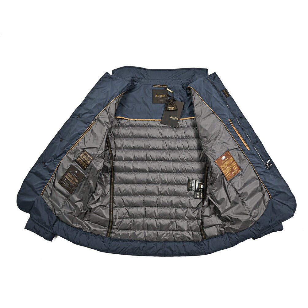 SALE|MOORER ZAVYER - S3 ストレッチナイロン ライトウェイトダウンジャケット / ACQUA RESISTANT(撥水)|417803|GUARDAROBA MILANO OFFICIAL STORE