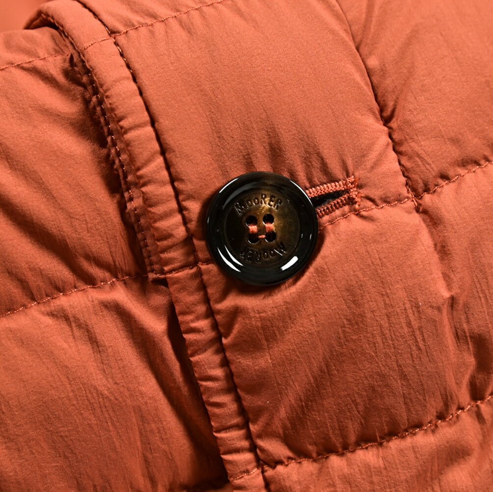 SALE|MOORER ZAVYER - S3 ストレッチナイロン ライトウェイトダウンジャケット / ACQUA RESISTANT(撥水)|417806 - 48|GUARDAROBA MILANO OFFICIAL STORE