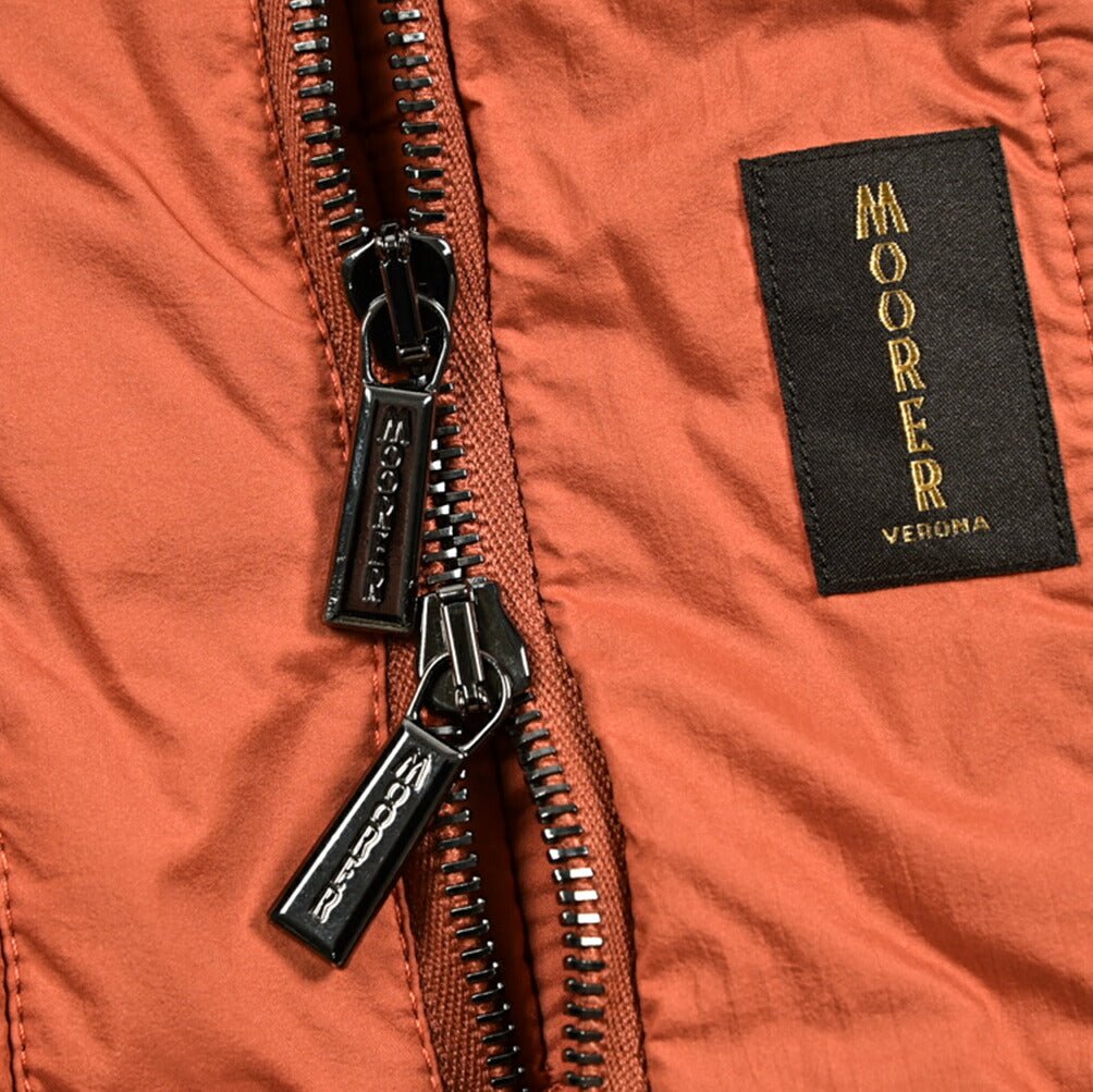 SALE|MOORER ZAVYER - S3 ストレッチナイロン ライトウェイトダウンジャケット / ACQUA RESISTANT(撥水)|417806 - 48|GUARDAROBA MILANO OFFICIAL STORE