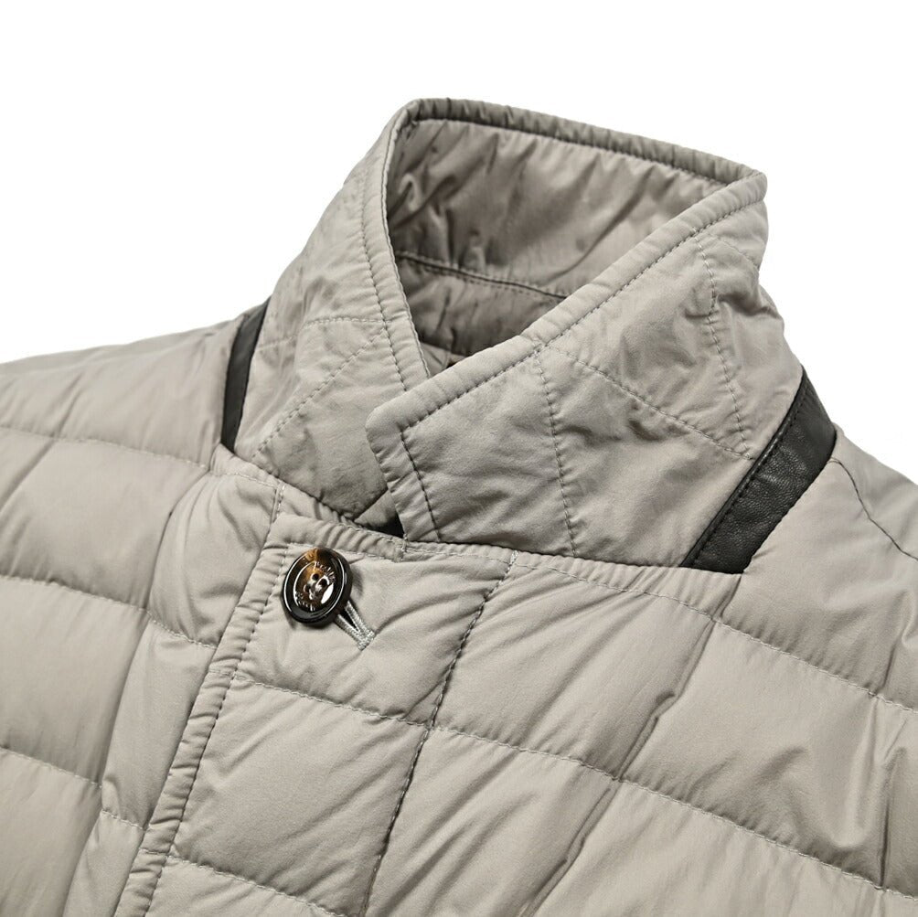 SALE|MOORER ZAVYER - S3 ストレッチナイロン ライトウェイトダウンジャケット / ACQUA RESISTANT(撥水)|417801|GUARDAROBA MILANO OFFICIAL STORE