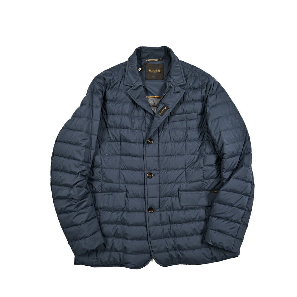 SALE|MOORER ZAVYER - S3 ストレッチナイロン ライトウェイトダウンジャケット / ACQUA RESISTANT(撥水)|417803|GUARDAROBA MILANO OFFICIAL STORE