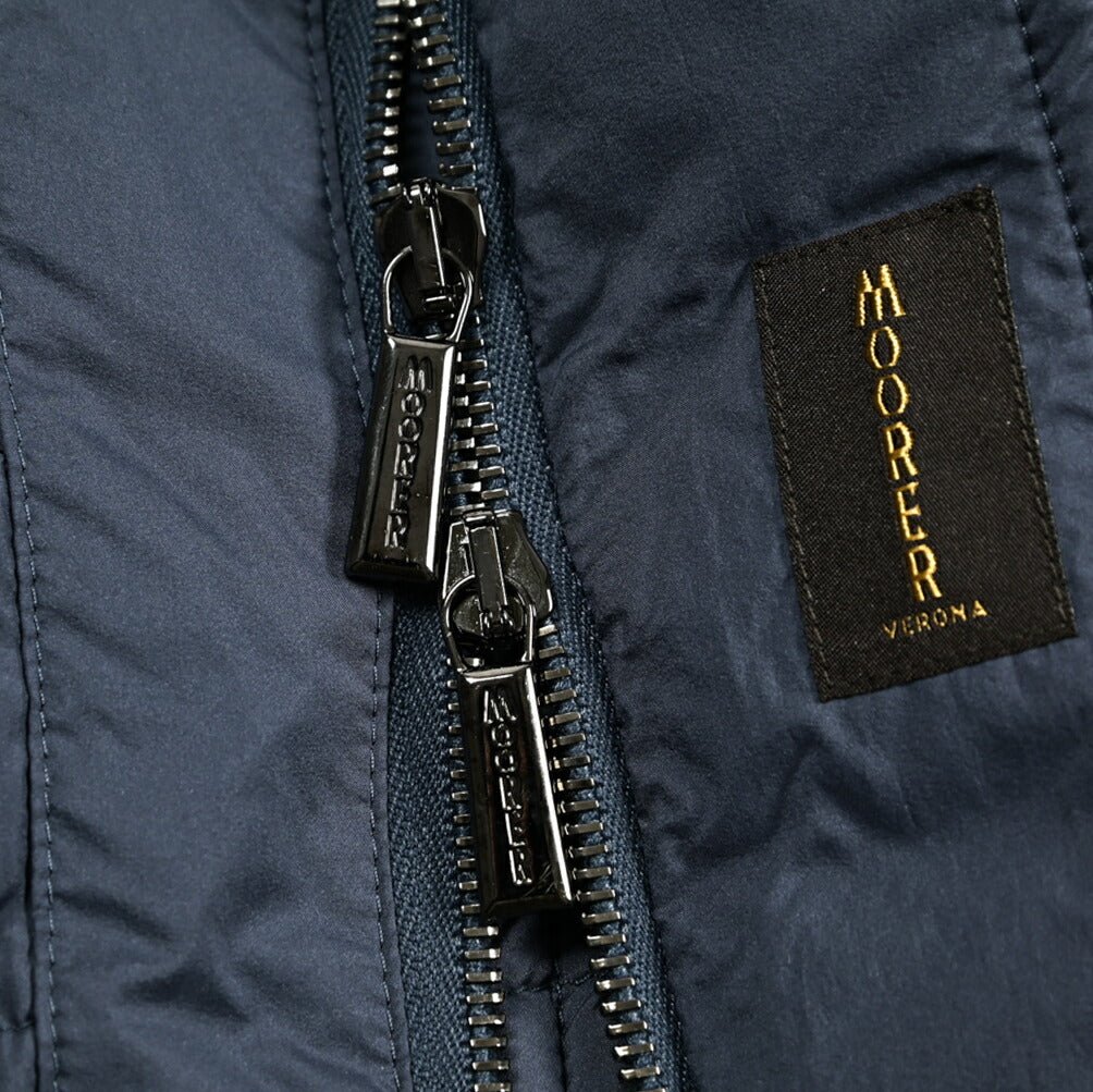 SALE|MOORER ZAVYER - S3 ストレッチナイロン ライトウェイトダウンジャケット / ACQUA RESISTANT(撥水)|417803|GUARDAROBA MILANO OFFICIAL STORE