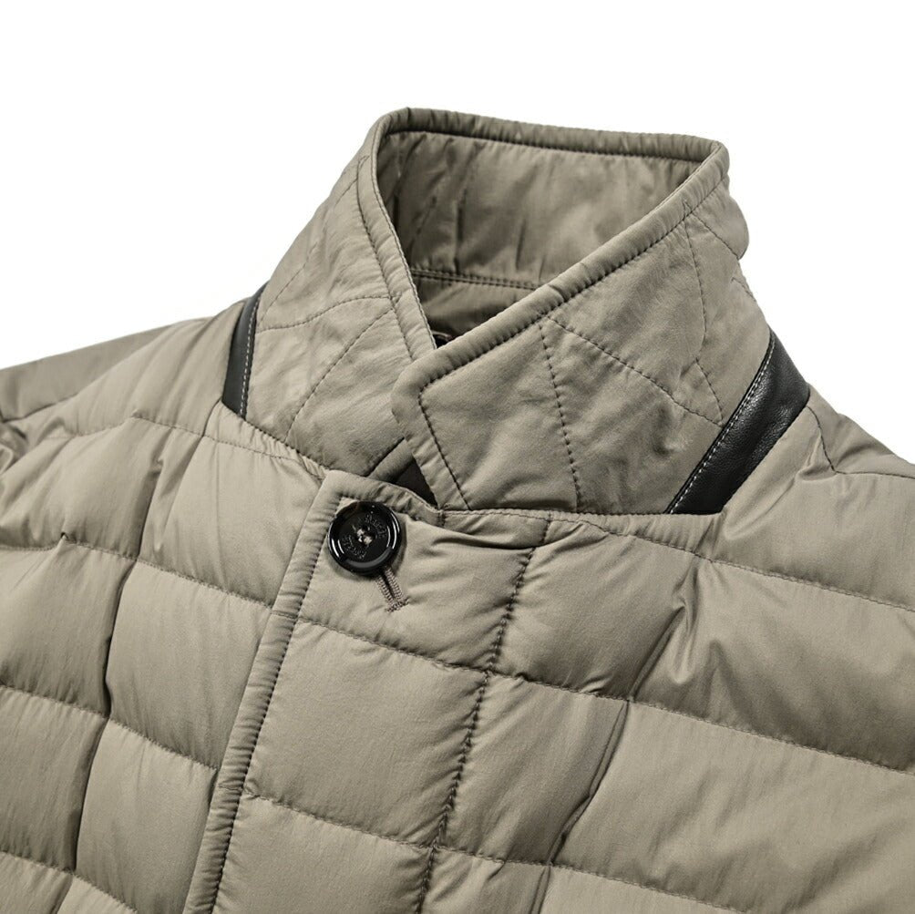MOORER ZAVYER - S3 ストレッチナイロン ライトウェイトダウンジャケット / ACQUA RESISTANT(撥水)|417804 - 44|GUARDAROBA MILANO OFFICIAL STORE