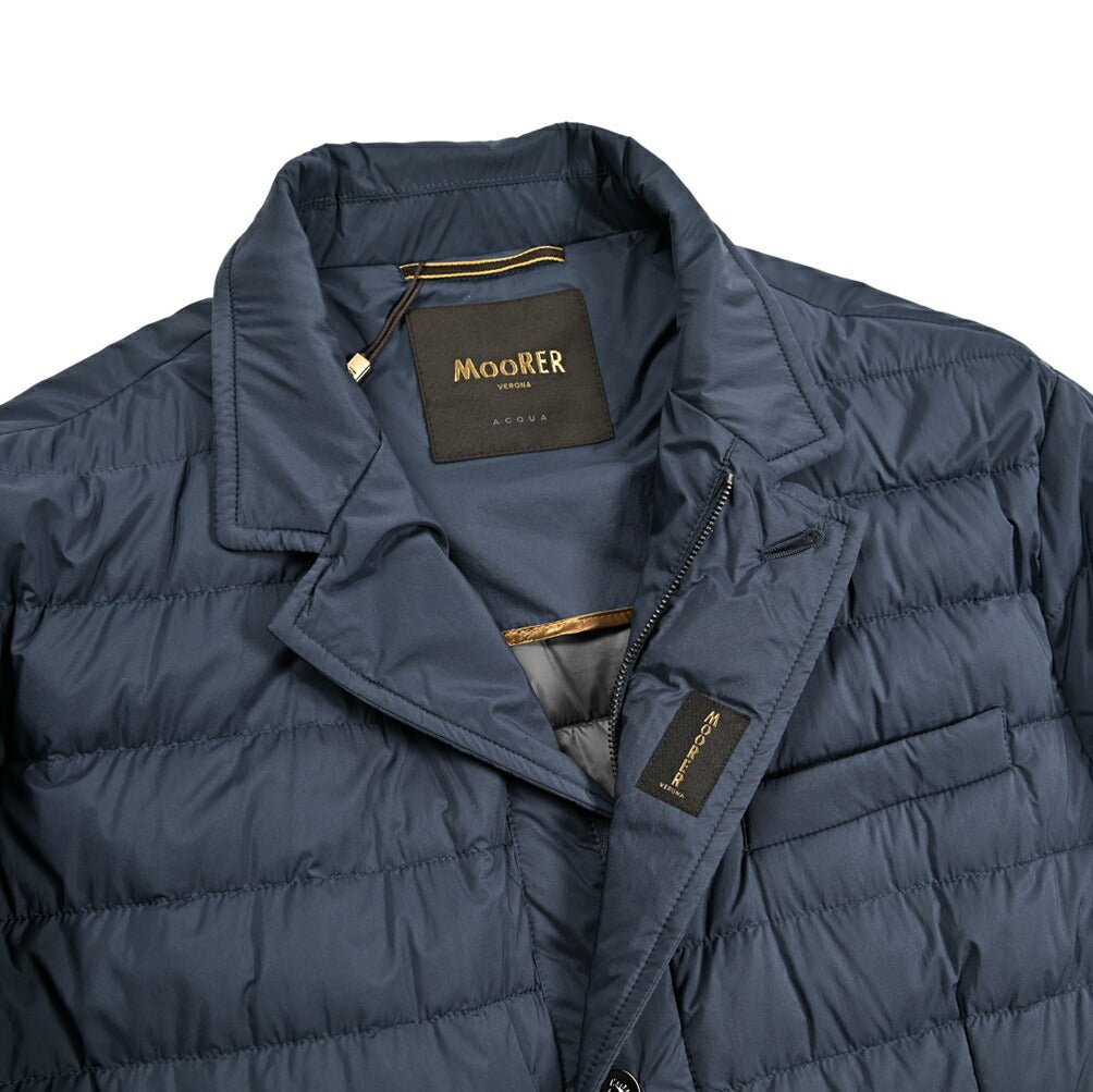SALE|MOORER ZAVYER - S3 ストレッチナイロン ライトウェイトダウンジャケット / ACQUA RESISTANT(撥水)|417803|GUARDAROBA MILANO OFFICIAL STORE