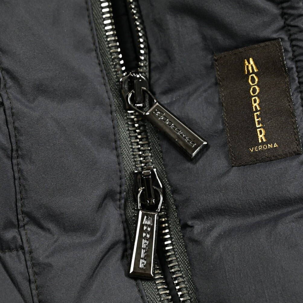SALE|MOORER ZAVYER - S3 ストレッチナイロン ライトウェイトダウンジャケット / ACQUA RESISTANT(撥水)|417802|GUARDAROBA MILANO OFFICIAL STORE