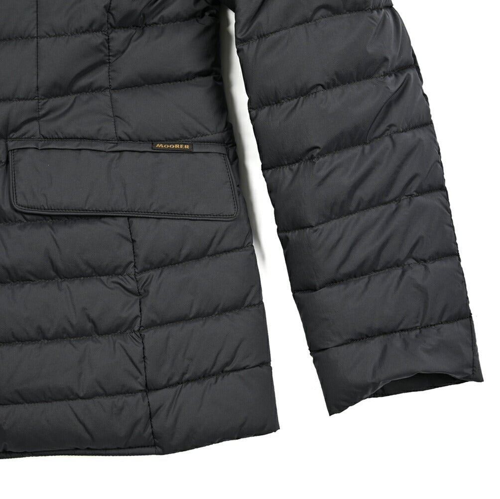 SALE|MOORER ZAVYER - S3 ストレッチナイロン ライトウェイトダウンジャケット / ACQUA RESISTANT(撥水)|417802|GUARDAROBA MILANO OFFICIAL STORE
