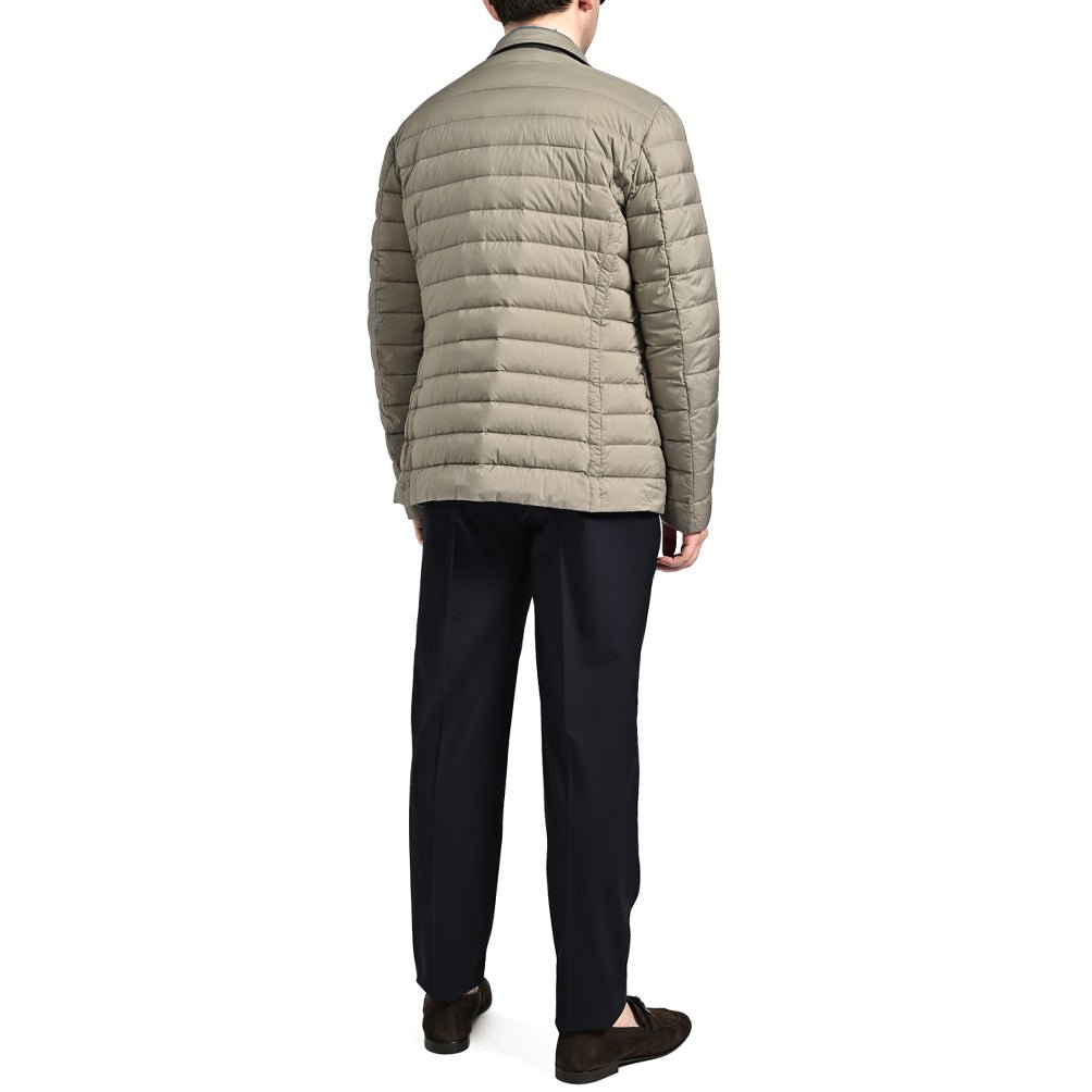 MOORER ZAVYER - S3 ストレッチナイロン ライトウェイトダウンジャケット / ACQUA RESISTANT(撥水)|417804 - 44|GUARDAROBA MILANO OFFICIAL STORE