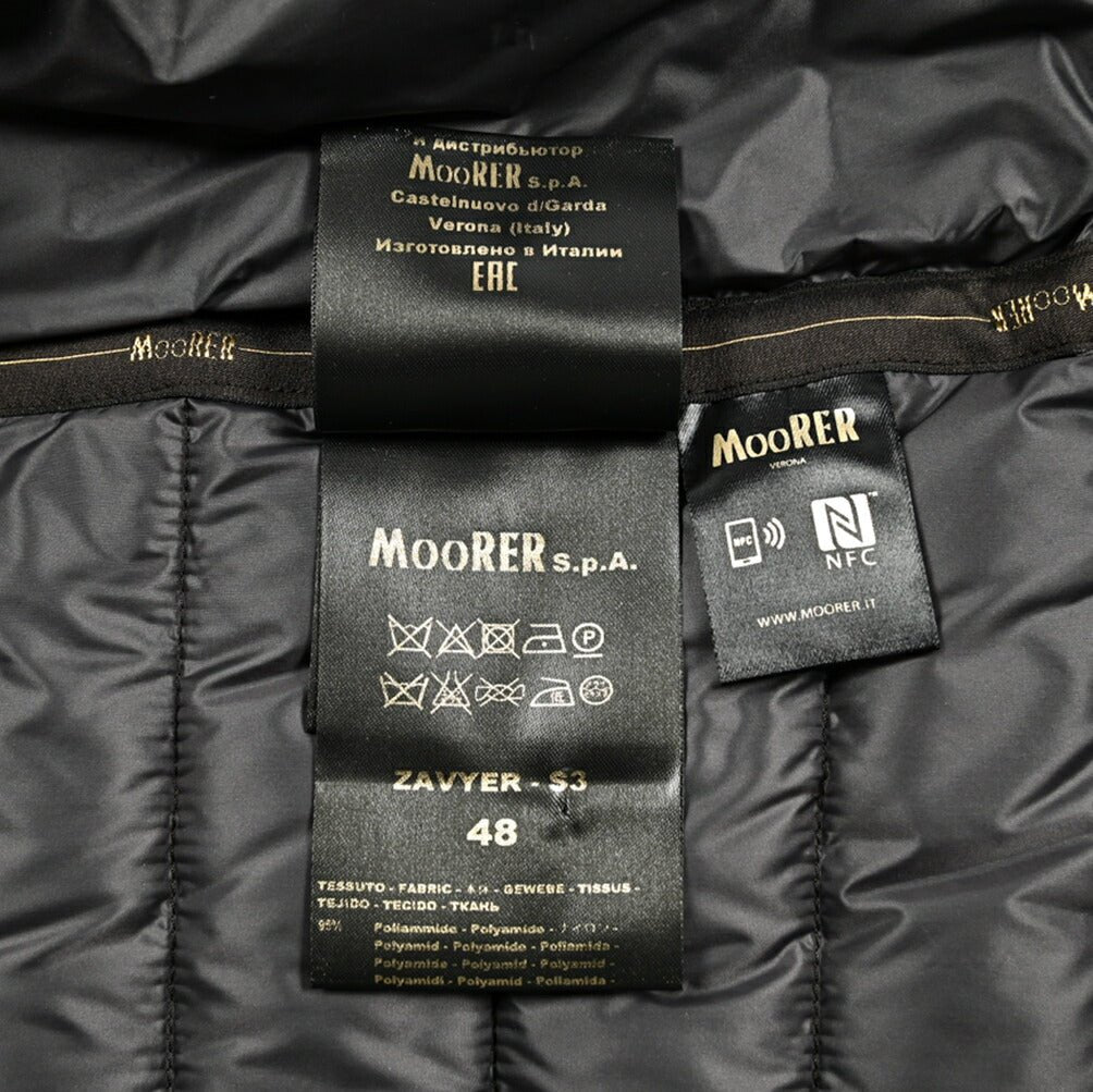 SALE|MOORER ZAVYER - S3 ストレッチナイロン ライトウェイトダウンジャケット / ACQUA RESISTANT(撥水)|417802|GUARDAROBA MILANO OFFICIAL STORE