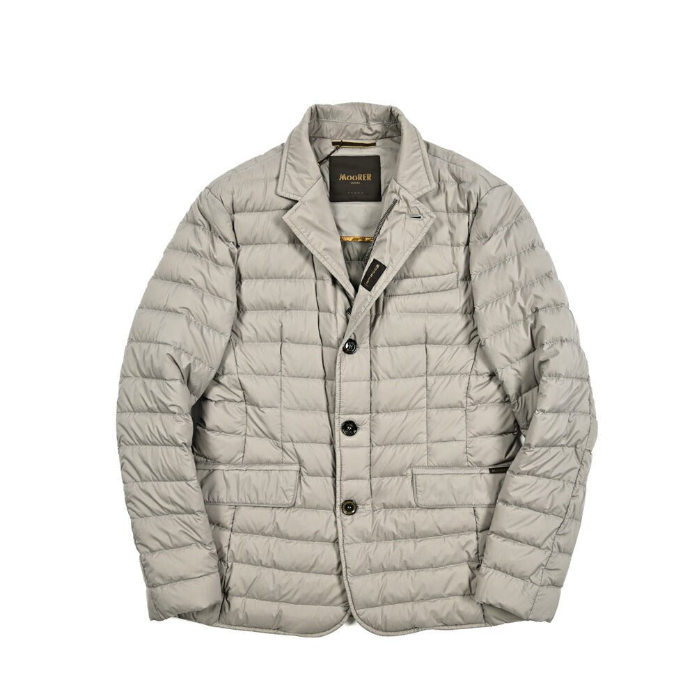 SALE|MOORER ZAVYER - S3 ストレッチナイロン ライトウェイトダウンジャケット / ACQUA RESISTANT(撥水)|417801|GUARDAROBA MILANO OFFICIAL STORE