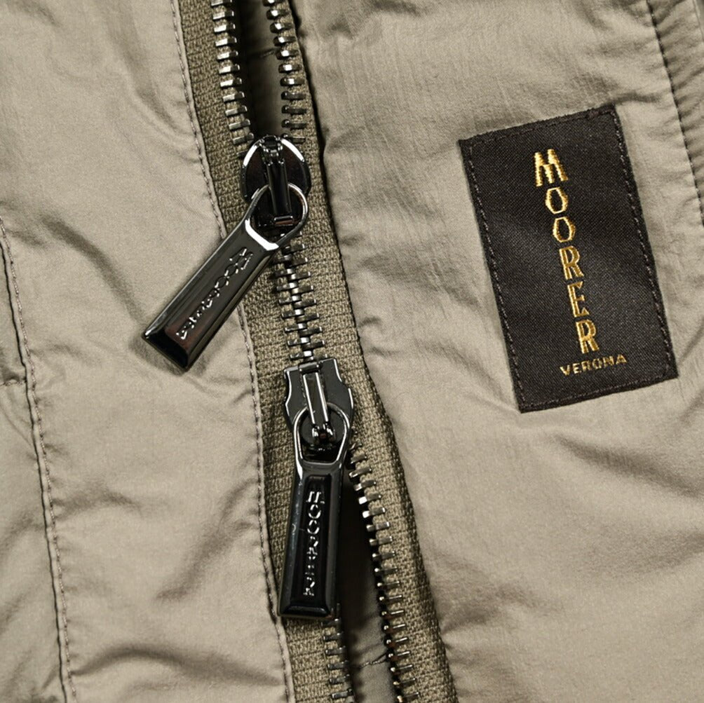 MOORER ZAVYER - S3 ストレッチナイロン ライトウェイトダウンジャケット / ACQUA RESISTANT(撥水)|417804 - 44|GUARDAROBA MILANO OFFICIAL STORE
