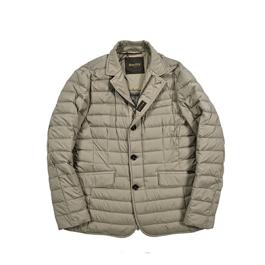 MOORER ZAVYER - S3 ストレッチナイロン ライトウェイトダウンジャケット / ACQUA RESISTANT(撥水)|417804 - 44|GUARDAROBA MILANO OFFICIAL STORE