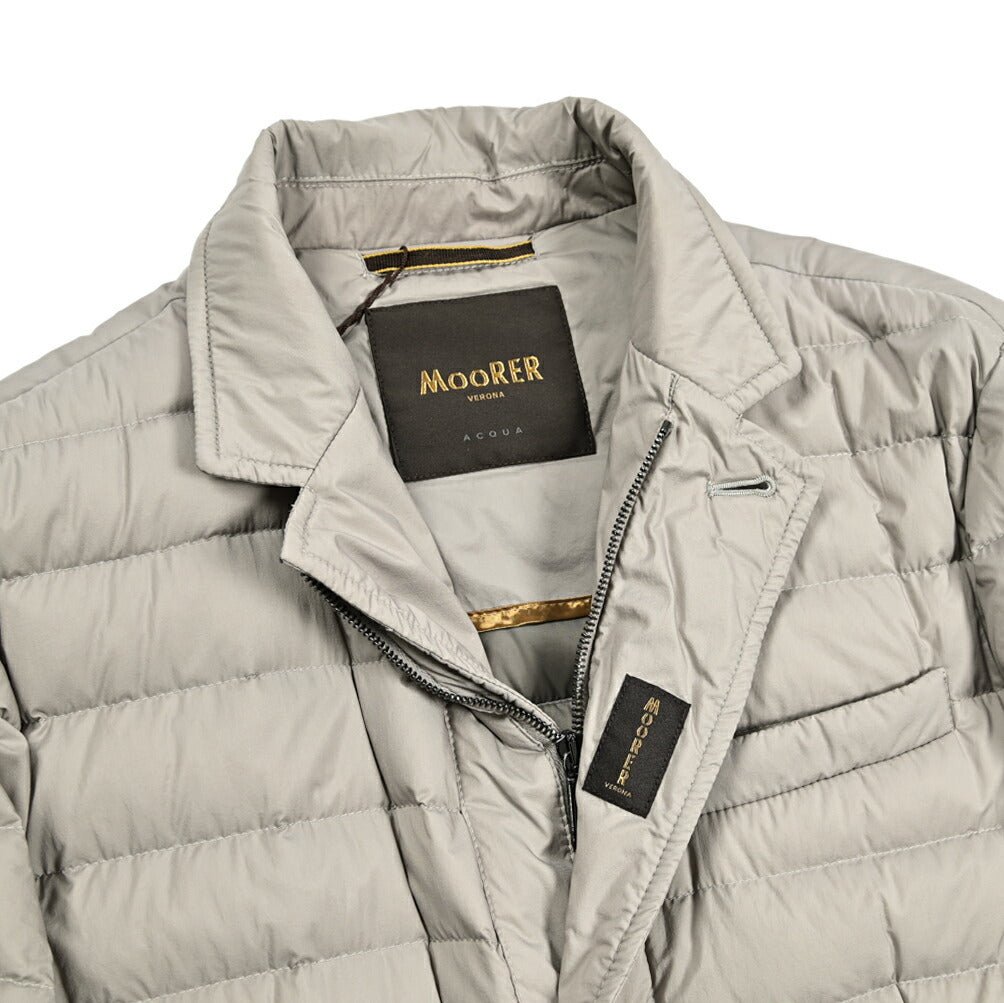 SALE|MOORER ZAVYER - S3 ストレッチナイロン ライトウェイトダウンジャケット / ACQUA RESISTANT(撥水)|417801|GUARDAROBA MILANO OFFICIAL STORE