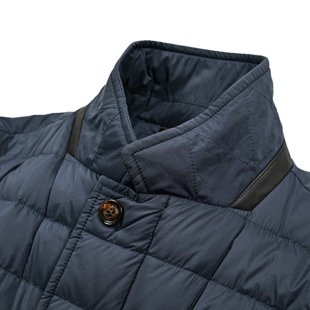 SALE|MOORER ZAVYER - S3 ストレッチナイロン ライトウェイトダウンジャケット / ACQUA RESISTANT(撥水)|417803|GUARDAROBA MILANO OFFICIAL STORE