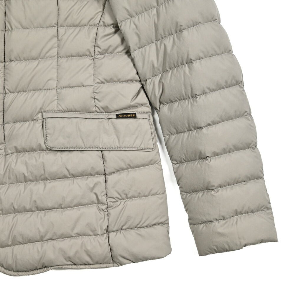 SALE|MOORER ZAVYER - S3 ストレッチナイロン ライトウェイトダウンジャケット / ACQUA RESISTANT(撥水)|417801|GUARDAROBA MILANO OFFICIAL STORE