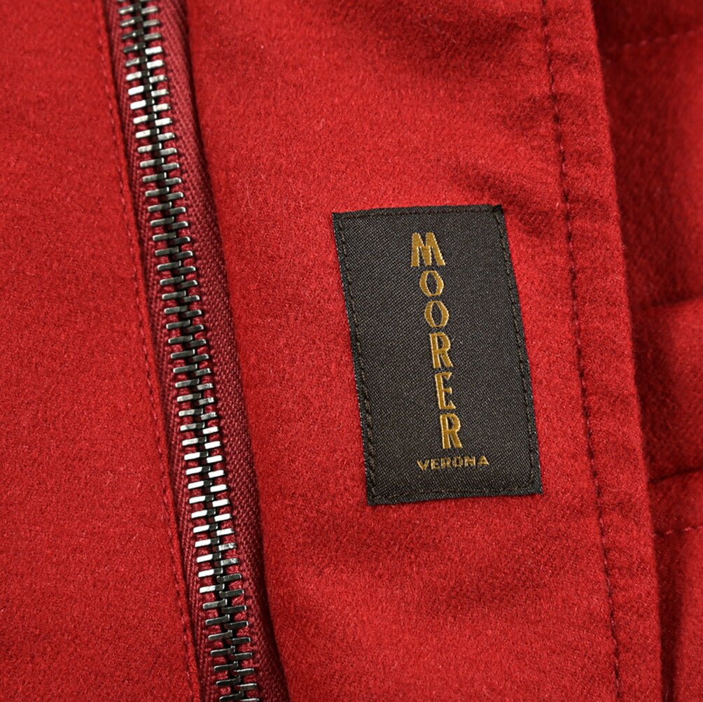 MOORER "ZAYN - ILW" カシミヤ100% ダウンジャケット|418045|GUARDAROBA MILANO OFFICIAL STORE