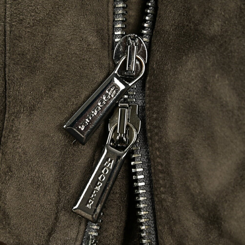 MOORER "ZAYN - UR" スエードレザーダウンジャケット|420492|GUARDAROBA MILANO OFFICIAL STORE