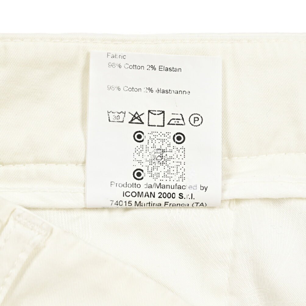 MORE SALE|BERWICH "PINOT - GD" ストレッチコットン 5ポケットパンツ|425034 - 31|GUARDAROBA MILANO OFFICIAL STORE