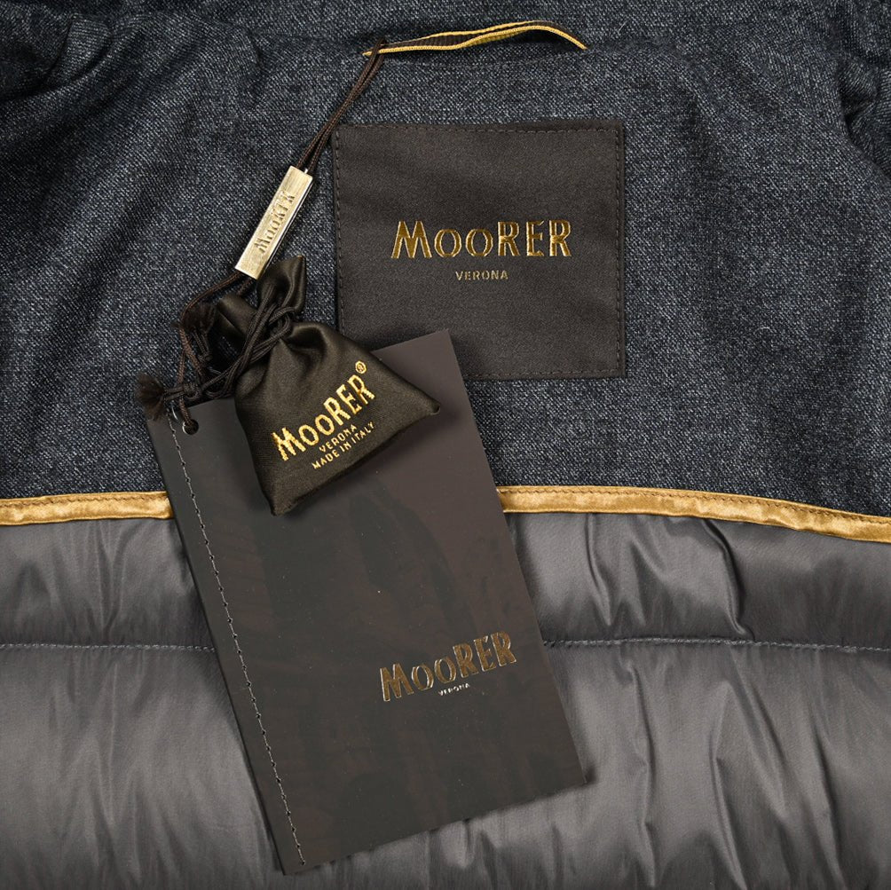 【販売期間前】MORE SALE|MOORER "ZAYN - NO" ヴァージンウール100% スタンドカラーダウンジャケット|418053 - 48|GUARDAROBA MILANO OFFICIAL STORE