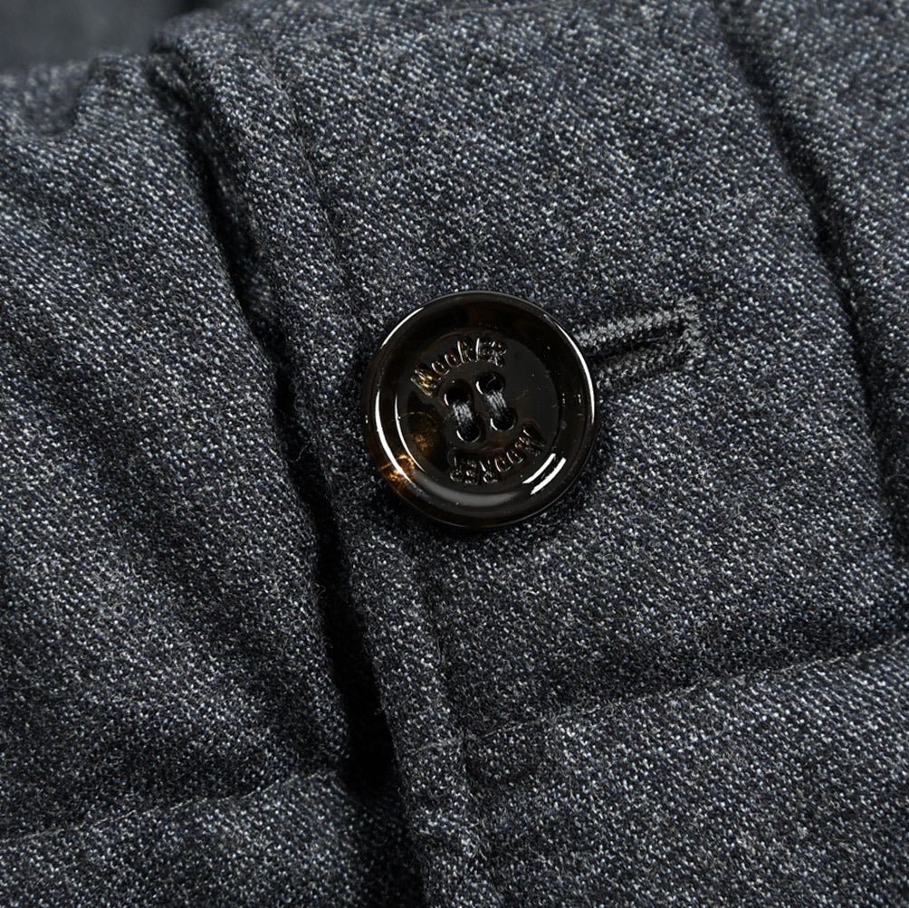【販売期間前】MORE SALE|MOORER "ZAYN - NO" ヴァージンウール100% スタンドカラーダウンジャケット|418053 - 48|GUARDAROBA MILANO OFFICIAL STORE
